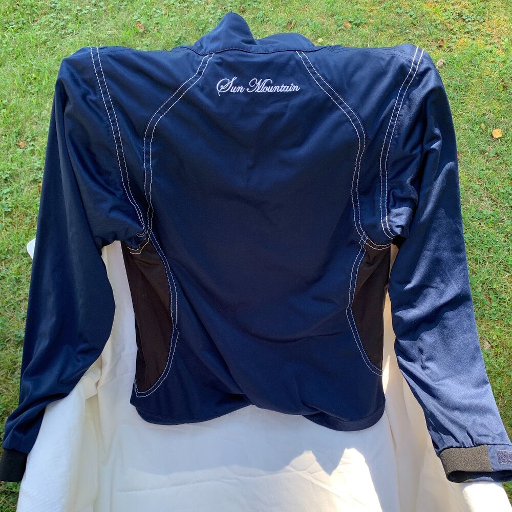 Sun Mountain Rainflex Golf Jacket Size M - Picture 2 of 6